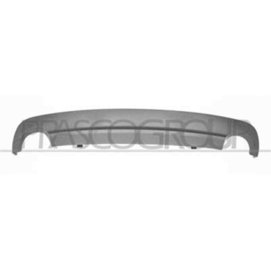 ME0291861_1.JPG Spoiler Paraurti Posteriore Nero Per Mercedes C Class (w204/s204) Dal 2007 Al 2010