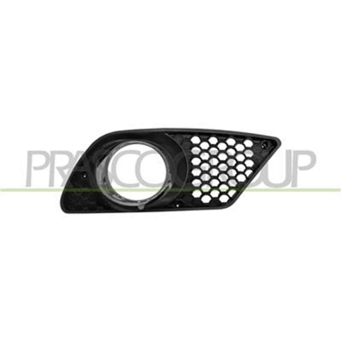 GUIDA_ALLA_SCELTA.JPG Griglia Destra Paraurti Nera Per Mercedes C Class (w204/s204) Dal 2007 Al 2010