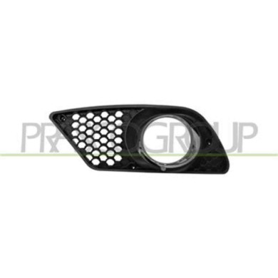 GUIDA_ALLA_SCELTA.JPG Griglia Sinistra Paraurti Nera Per Mercedes C Class (w204/s204) Dal 2007 Al 2010