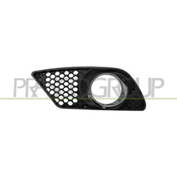 GUIDA_ALLA_SCELTA.JPG Griglia Sinistra Paraurti Nera Per Mercedes C Class (w204/s204) Dal 2007 Al 2010