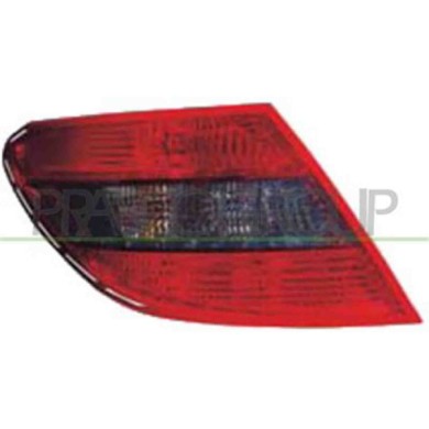 GUIDA_ALLA_SCELTA.JPG Fanale Posteriore Sinistro Senza Porta Lampada Fume'/rosso Per Mercedes C Class (w204/s204) Dal 2007 Al 20