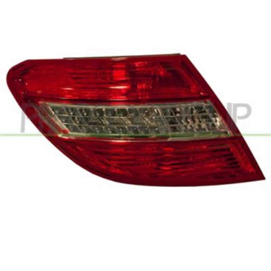 GUIDA_ALLA_SCELTA.JPG Fanale Posteriore Destro Senza Porta Lampada Rosso/bianco Led Per Mercedes C Class (w204/s204) Dal 2007 Al