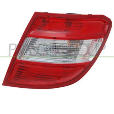 GUIDA_ALLA_SCELTA.JPG Fanale Posteriore Destro Senza Portalampada Per Mercedes C Class (w204/s204) Dal 2007 Al 2010