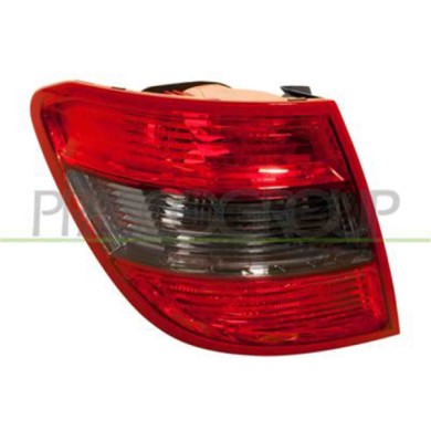 GUIDA_ALLA_SCELTA.JPG Fanale Posteriore Sinistro Senza Porta Lampada Fume'/rosso Per Mercedes C Class (w204/s204) Dal 2007 Al 20