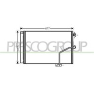 ME029C001_1.JPG Condensatore Per Mercedes C Class (w204/s204) Dal 2007 Al 2010