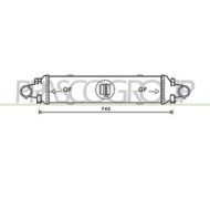 ME029N004_1.JPG Intercooler Per Mercedes C Class (w204/s204) Dal 2007 Al 2010