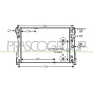 ME029R004_1.JPG Radiatore Per Mercedes C Class (w204/s204) Dal 2007 Al 2010