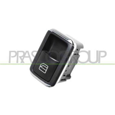 GUIDA_ALLA_SCELTA.JPG Interruttore Alzacristallo Nero/bordo Cromato Per Mercedes C Class (w204/s204) Dal 2007 Al 2010