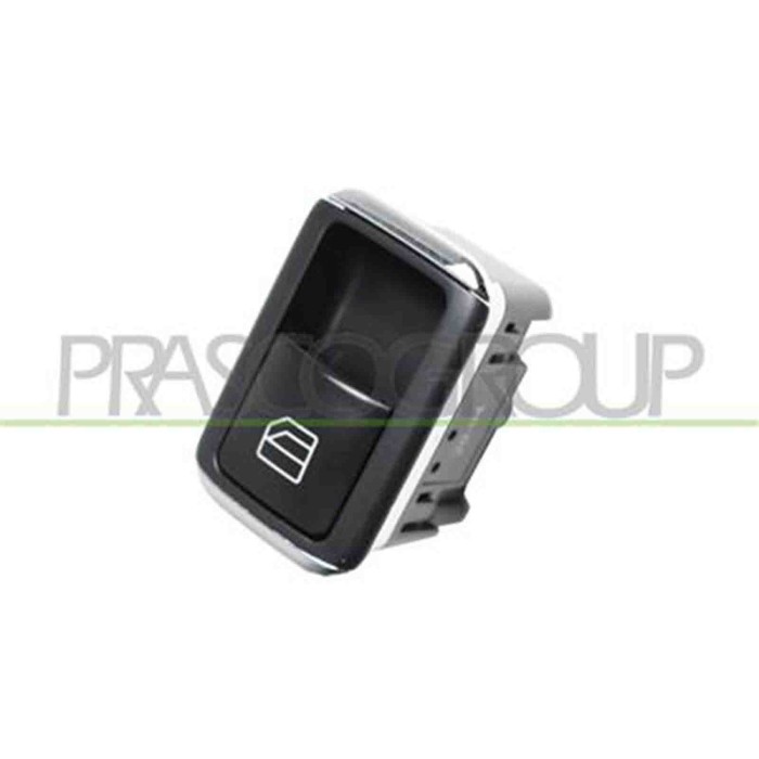 GUIDA_ALLA_SCELTA.JPG Interruttore Alzacristallo Nero/bordo Cromato Per Mercedes C Class (w204/s204) Dal 2007 Al 2010