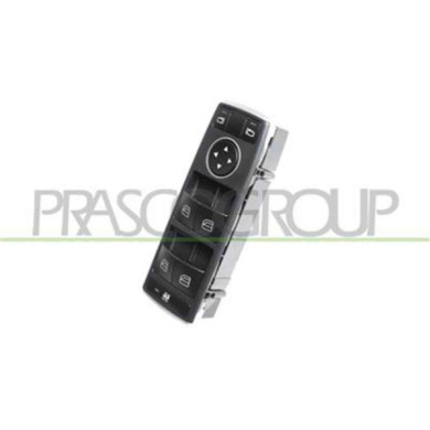 GUIDA_ALLA_SCELTA.JPG Pulsantiera Nera Per Mercedes C Class (w204/s204) Dal 2007 Al 2010