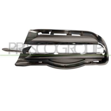 GUIDA_ALLA_SCELTA.JPG Griglia Sinistra Paraurti Nera Per Mercedes C Class (w204/s204) Dal 2010 Al 2011