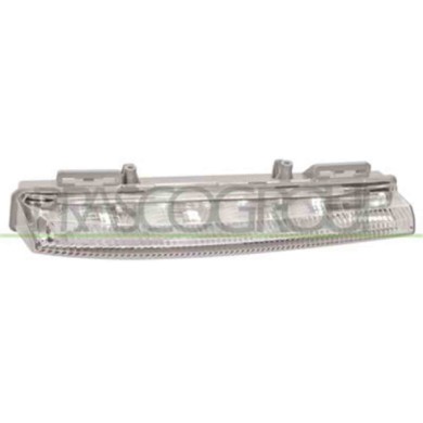GUIDA_ALLA_SCELTA.JPG Luce Diurna Destra Led Con Lampadina Per Mercedes C Class (w204/s204) Dal 2010 Al 2011
