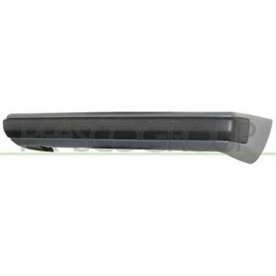 ME0311050_1.JPG Paraurti Posteriore Nero Per Mercedes E Class (w124) Dal 1984 Al 1989