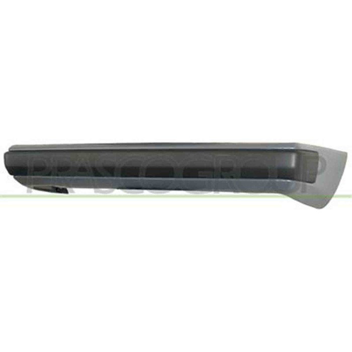 ME0311050_1.JPG Paraurti Posteriore Nero Per Mercedes E Class (w124) Dal 1984 Al 1989