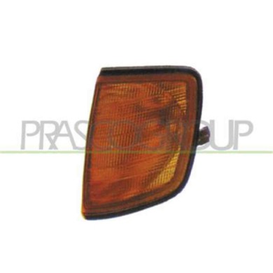 GUIDA_ALLA_SCELTA.JPG Fanale Anteriore Sinistro Arancio Con Porta Lampada Per Mercedes E Class (w124) Dal 1984 Al 1989