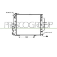ME031R006_1.JPG Radiatore Per Mercedes E Class (w124) Dal 1984 Al 1989