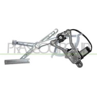 Alzacristallo Elettrico Anteriore Sinistro Per Mercedes 190 (w201) Dal 1983 Al 1993