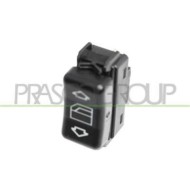 Interruttore Alzacristallo Nero Per Mercedes 190 (w201) Dal 1983 Al 1993