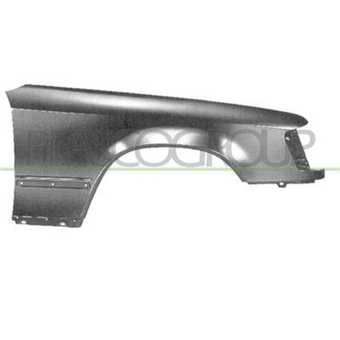 GUIDA_ALLA_SCELTA.JPG Parafango Anteriore Destro Per Mercedes E Class (w124) Dal 1984 Al 1989