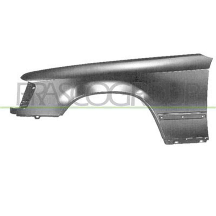 GUIDA_ALLA_SCELTA.JPG Parafango Anteriore Sinistro Per Mercedes E Class (w124) Dal 1984 Al 1989