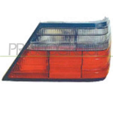 GUIDA_ALLA_SCELTA.JPG Fanale Posteriore Sinistro Senza Porta Lampada Per Mercedes E Class (w124) Dal 1993 Al 1995