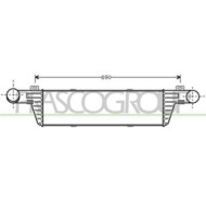 Intercooler Per Mercedes E Class (w210/s210) Dal 1995 Al 1999