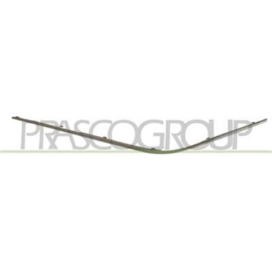 GUIDA_ALLA_SCELTA.JPG Profilo Cromato Modanatura Sinistra Paraurti Anteriore Per Mercedes E Class (w210/s210) Dal 1999 Al 2002