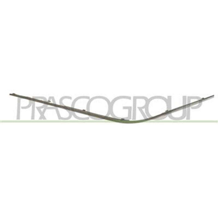 GUIDA_ALLA_SCELTA.JPG Profilo Cromato Modanatura Sinistra Paraurti Anteriore Per Mercedes E Class (w210/s210) Dal 1999 Al 2002