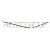 Profilo Cromato Modanatura Sinistra Paraurti Anteriore Per Mercedes E Class (w210/s210) Dal 1999 Al 2002