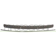 Modanatura Centrale Con Fori Profilo Cromato Per Mercedes E Class (w210/s210) Dal 1999 Al 2002