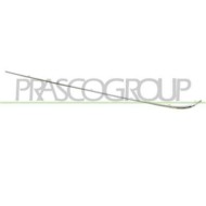 Profilo Cromato Modanatura Destra Per Mercedes E Class (w210/s210) Dal 1999 Al 2002