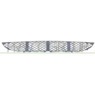 Griglia Centrale Paraurti Anteriore Per Mercedes E Class (w210/s210) Dal 1999 Al 2002