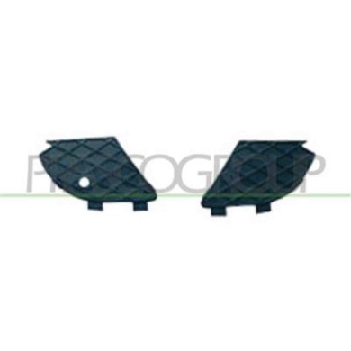 GUIDA_ALLA_SCELTA.JPG Griglia Destra Paraurti Anteriore Per Mercedes E Class (w210/s210) Dal 1999 Al 2002