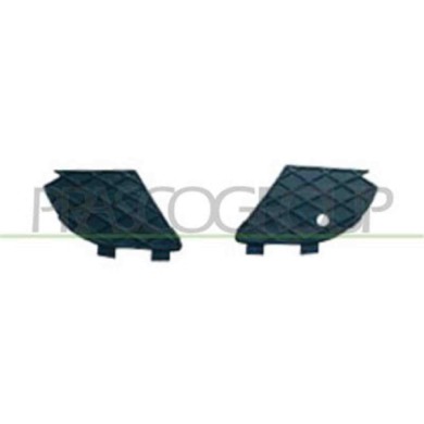 GUIDA_ALLA_SCELTA.JPG Griglia Sinistra Paraurti Anteriore Per Mercedes E Class (w210/s210) Dal 1999 Al 2002