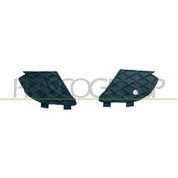 GUIDA_ALLA_SCELTA.JPG Griglia Sinistra Paraurti Anteriore Per Mercedes E Class (w210/s210) Dal 1999 Al 2002