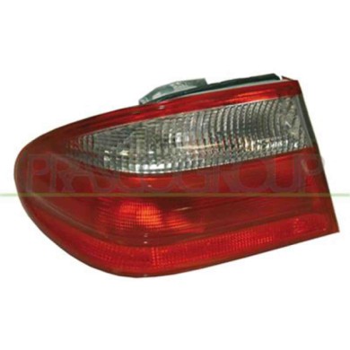 GUIDA_ALLA_SCELTA.JPG Fanale Posteriore Sinistro Esterno Per Mercedes E Class (w210/s210) Dal 1999 Al 2002