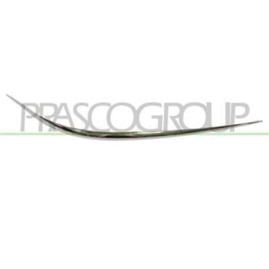GUIDA_ALLA_SCELTA.JPG Profilo Cromato Modanatura Destra Paraurti Anteriore Per Mercedes E Class (w211/s211) Dal 2002 Al 2007