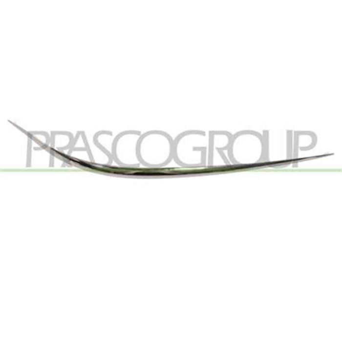 GUIDA_ALLA_SCELTA.JPG Profilo Cromato Modanatura Destra Paraurti Anteriore Per Mercedes E Class (w211/s211) Dal 2002 Al 2007
