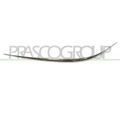 GUIDA_ALLA_SCELTA.JPG Profilo Cromato Modanatura Sinistra Paraurti Anteriore Per Mercedes E Class (w211/s211) Dal 2002 Al 2007
