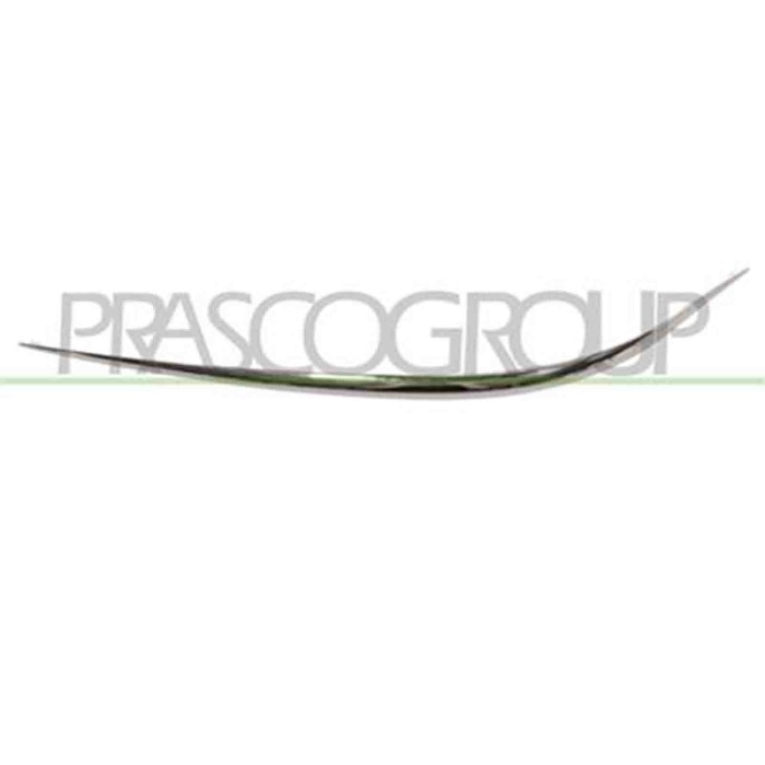GUIDA_ALLA_SCELTA.JPG Profilo Cromato Modanatura Sinistra Paraurti Anteriore Per Mercedes E Class (w211/s211) Dal 2002 Al 2007