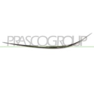 Profilo Cromato Modanatura Sinistra Paraurti Anteriore Per Mercedes E Class (w211/s211) Dal 2002 Al 2007