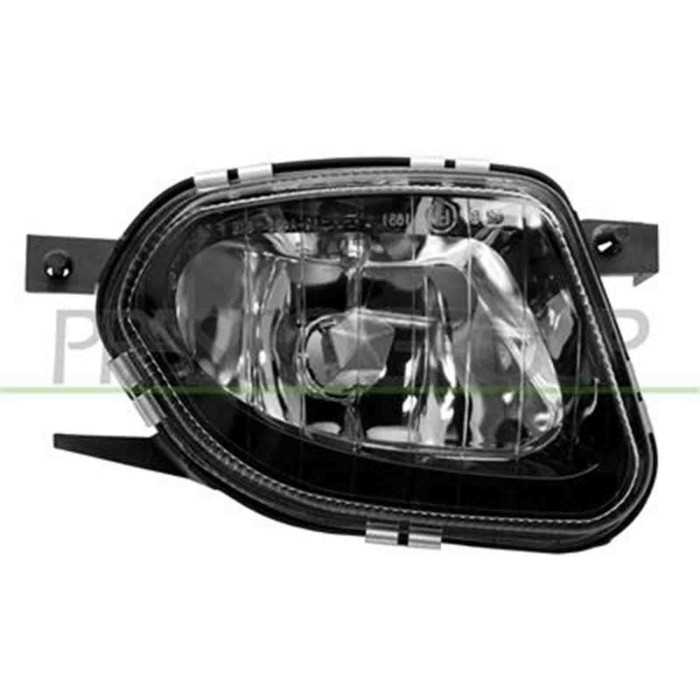 GUIDA_ALLA_SCELTA.JPG Fendinebbia Destro Nero Per Mercedes E Class (w211/s211) Dal 2002 Al 2007