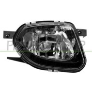 Fendinebbia Destro Nero Per Mercedes E Class (w211/s211) Dal 2002 Al 2007