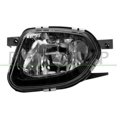 GUIDA_ALLA_SCELTA.JPG Fendinebbia Sinistro Nero Per Mercedes E Class (w211/s211) Dal 2002 Al 2007