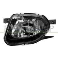 Fendinebbia Sinistro Nero Per Mercedes E Class (w211/s211) Dal 2002 Al 2007