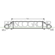 Intercooler Per Mercedes E Class (w211/s211) Dal 2002 Al 2007