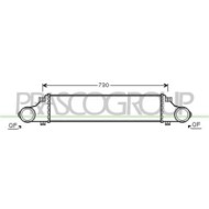 ME039N002_1.JPG Intercooler Per Mercedes E Class (w211/s211) Dal 2002 Al 2007