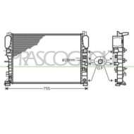 Radiatore Per Mercedes E Class (w211/s211) Dal 2002 Al 2007