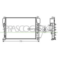 Radiatore Per Mercedes E Class (w211/s211) Dal 2002 Al 2007