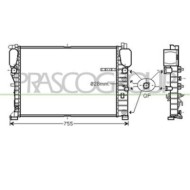 Radiatore Per Mercedes E Class (w211/s211) Dal 2002 Al 2007